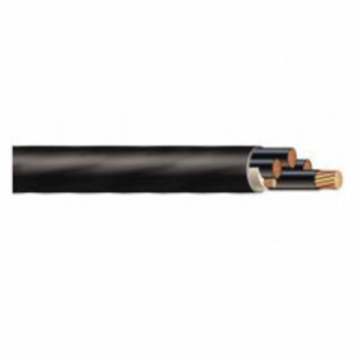 #8-4C THHN-PVC Tray Cable with Ground