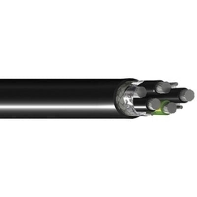 Belden 29502F 12/3, plus Ground, High Flex Shielded VFD 1000V UL Flexible Motor Supply Cable