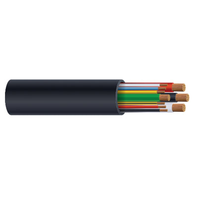 #8-3C + #18-6C w/ #10 Ground Type TC/TC-ER-JP Generator Cable