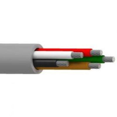 Belden 8465MN 18 AWG 5 Conductor SpaceMaker Audio, Control and Instrumentation Cable, 300V