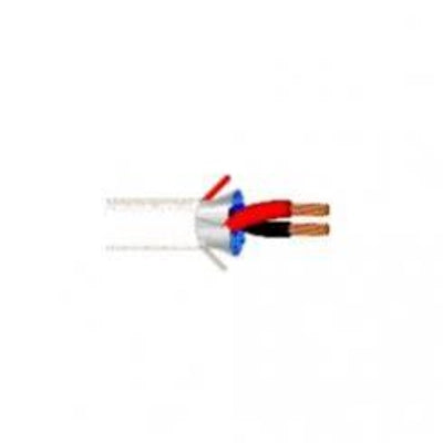 Belden 6520FE 22 AWG 2 Conductor Solid Shielded Plenum Multi-Conductor - Commercial Audio Systems