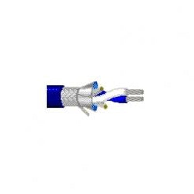 Belden 9463, 20/1P Twinax - Blue Hose