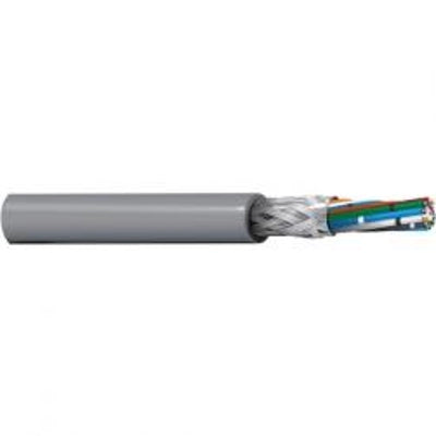 Belden 9936 24/15C Low Capacitance Foil/Braid Shield Computer Cable for EIA RS-232/423 Applications