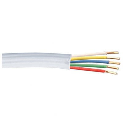 18/6C Plenum Thermostat Wire, 250ft Spool